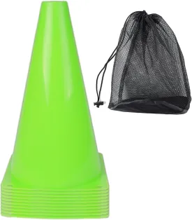10Pcs Agilitys Cone Football Training Maker Bucket Field Skating Marker Soccer Training Marker Obstacle Cone