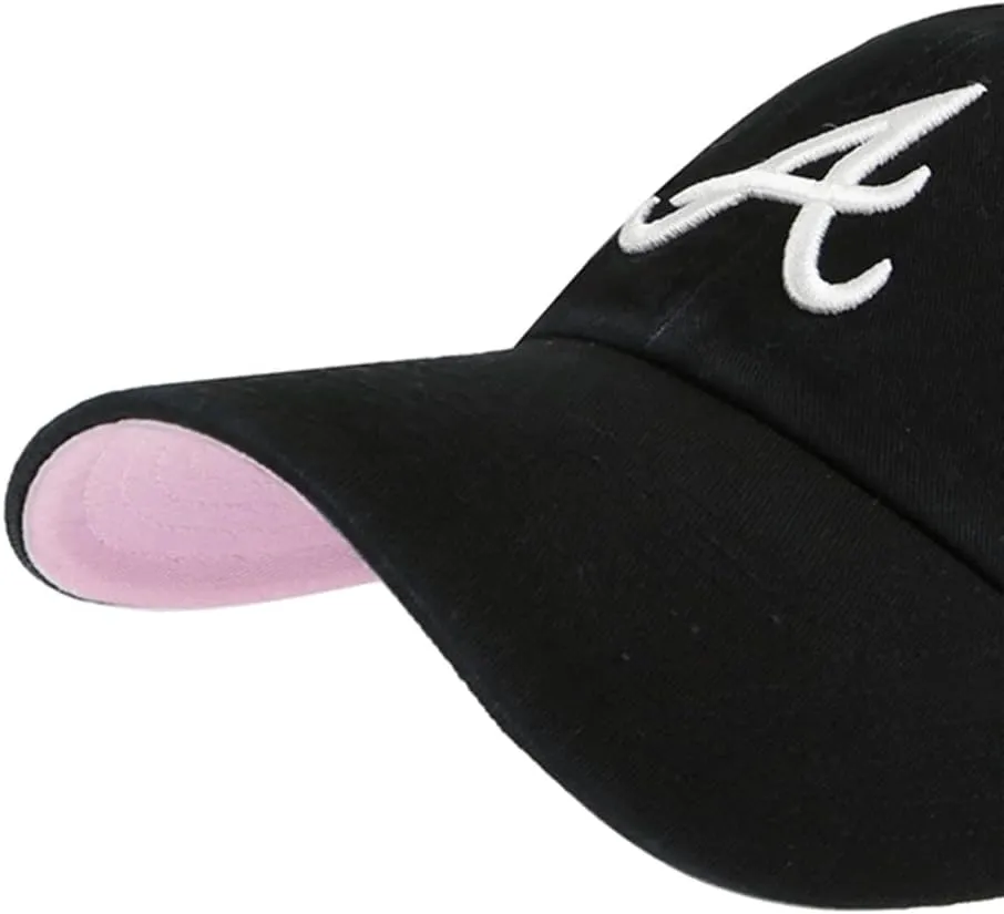'47 Atlanta Braves Ballpark Clean Up Dad Hat Baseball Cap