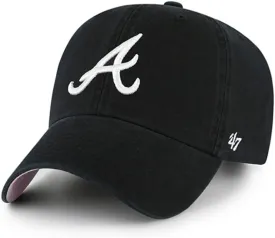 '47 Atlanta Braves Ballpark Clean Up Dad Hat Baseball Cap