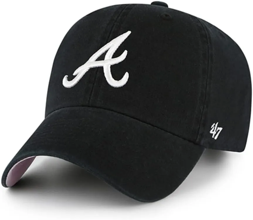 '47 Atlanta Braves Ballpark Clean Up Dad Hat Baseball Cap