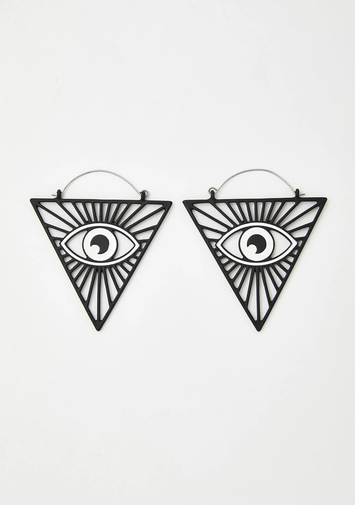 All Seeing Eye Drop Earrings