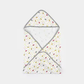 Baby Printed Wrapping Sheet Car