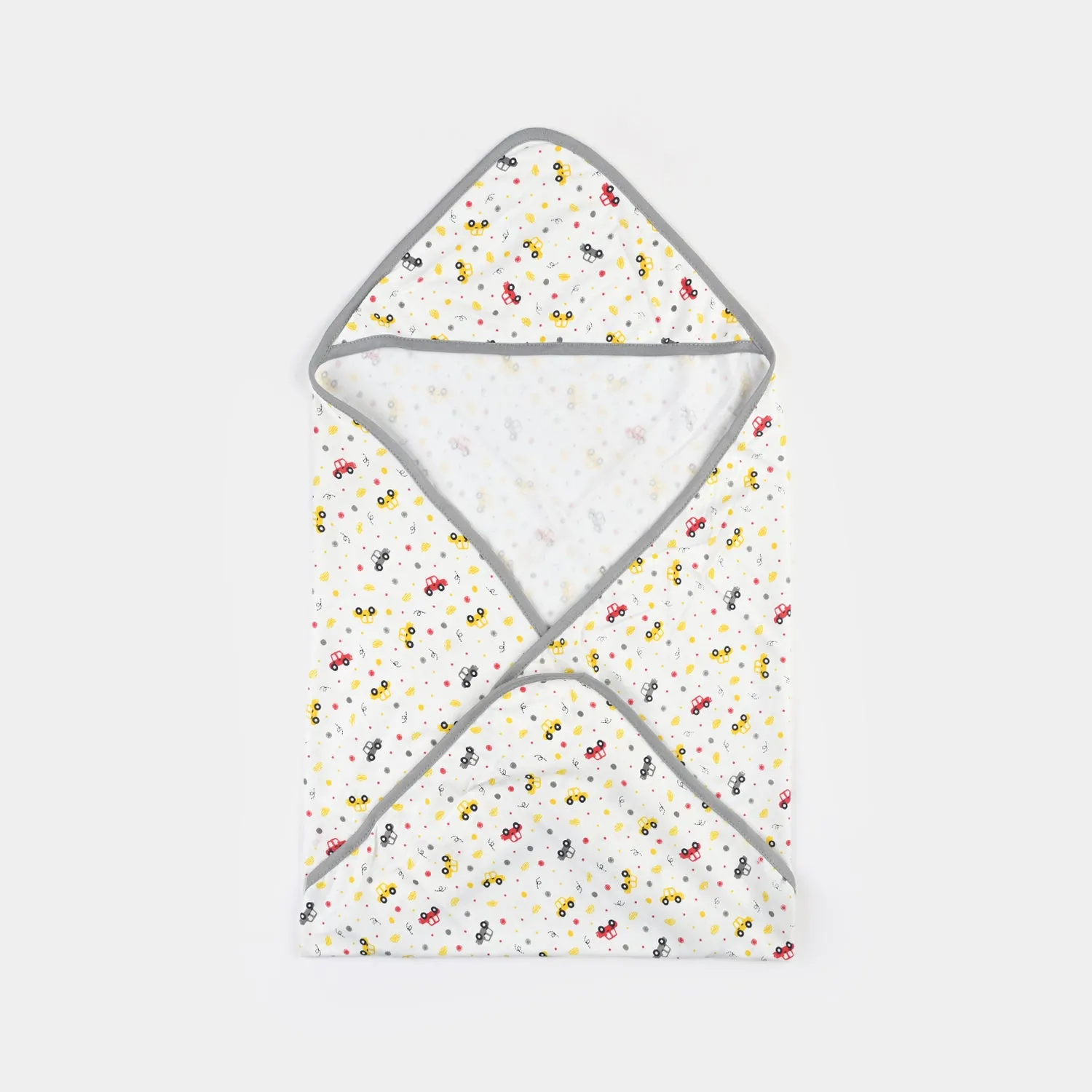 Baby Printed Wrapping Sheet Car