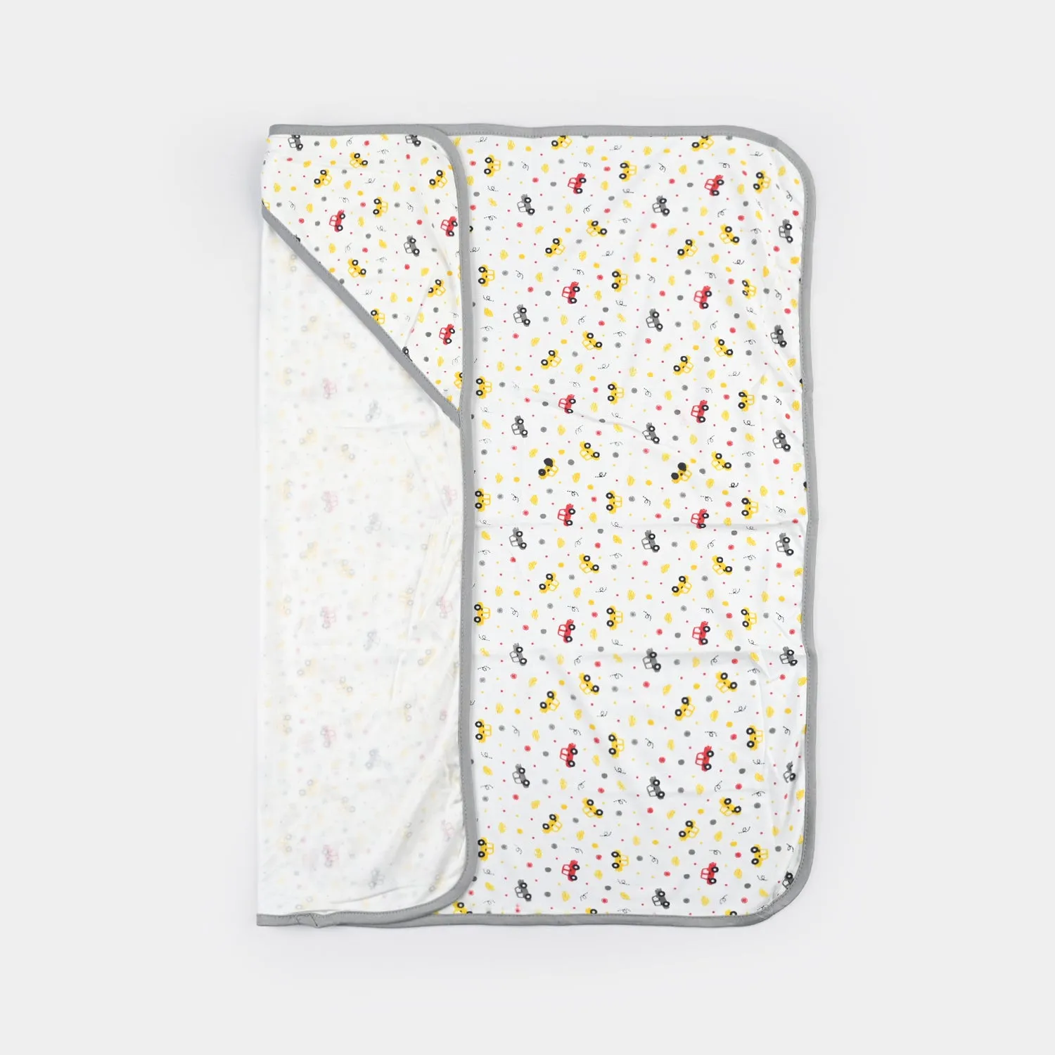 Baby Printed Wrapping Sheet Car