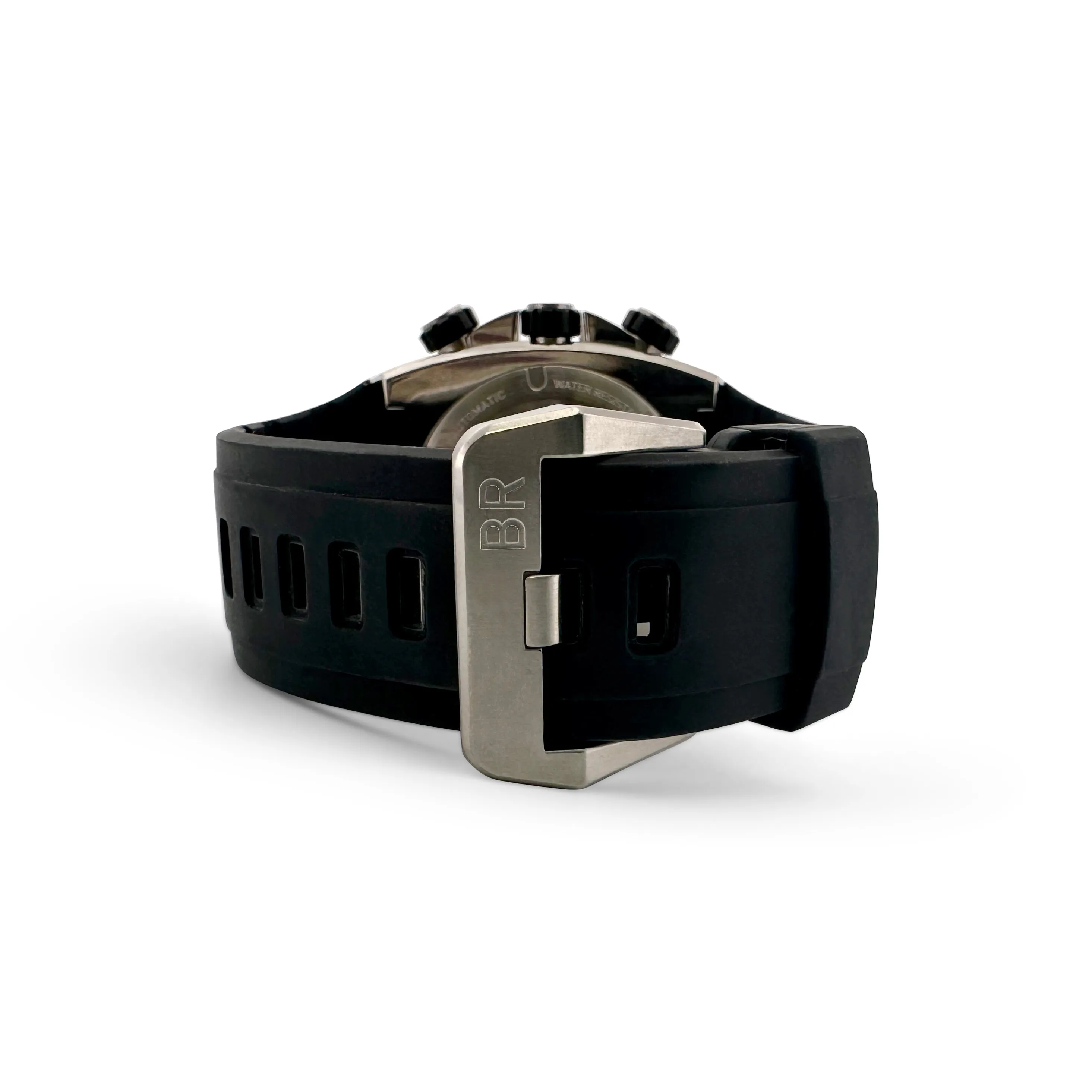 Bell & Ross BR02-94 Marine Chronograph Watch