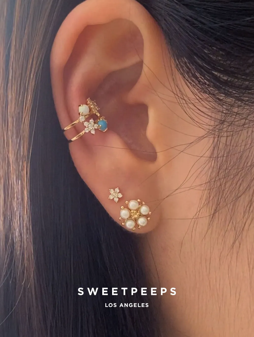 Bohochic Ear Cuff