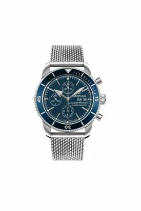 breilting superocean heritage chronograph 44mm men's watch ref. a13313161c1a1