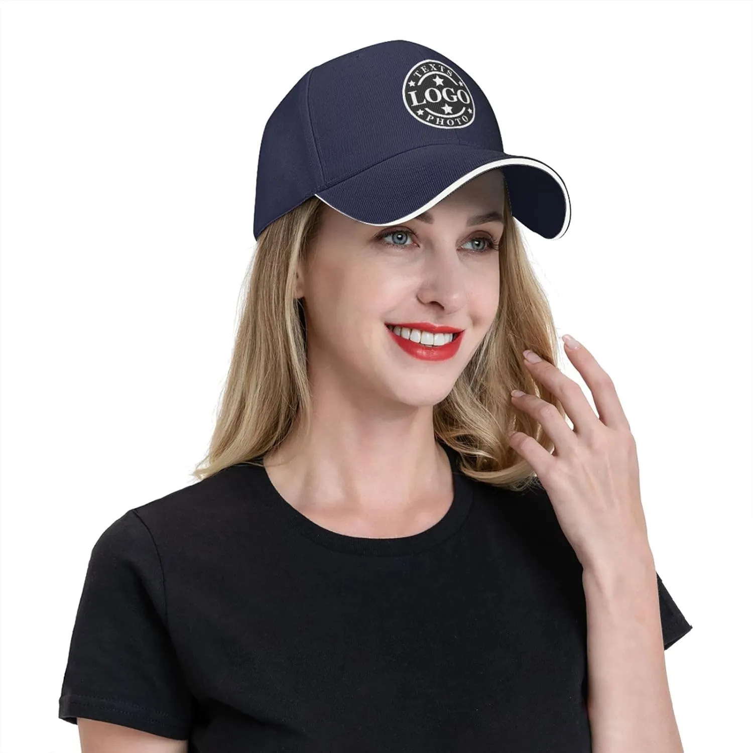 Bulk Custom Hats Custom Hat Design Your Own Customized Hats with Logo Text, Custom Baseball Caps, Custom Truck Hats