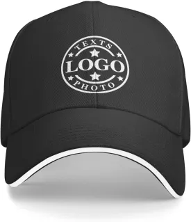 Bulk Custom Hats Custom Hat Design Your Own Customized Hats with Logo Text, Custom Baseball Caps, Custom Truck Hats