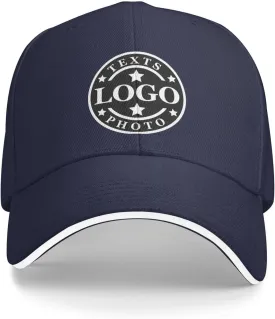Bulk Custom Hats Custom Hat Design Your Own Customized Hats with Logo Text, Custom Baseball Caps, Custom Truck Hats