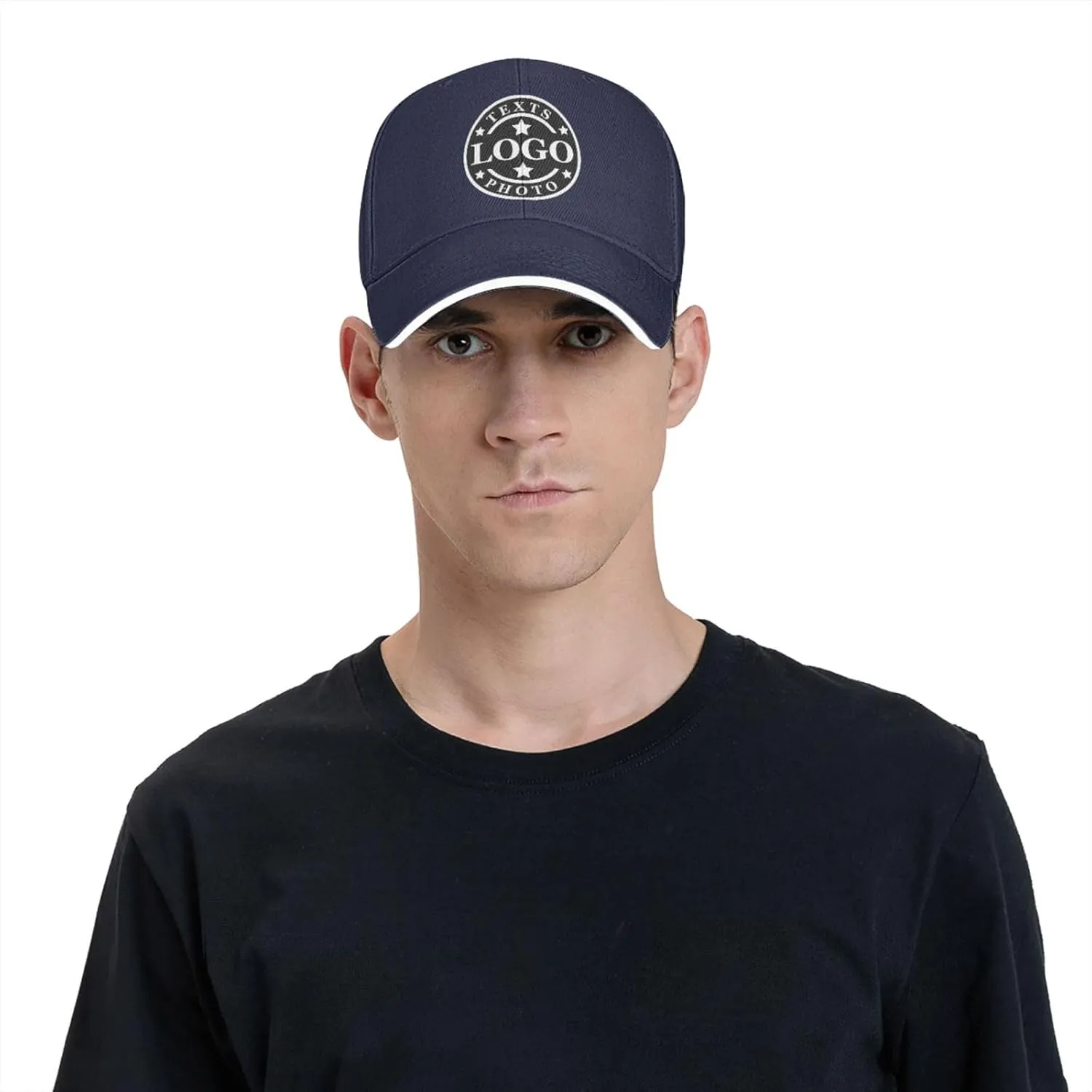 Bulk Custom Hats Custom Hat Design Your Own Customized Hats with Logo Text, Custom Baseball Caps, Custom Truck Hats