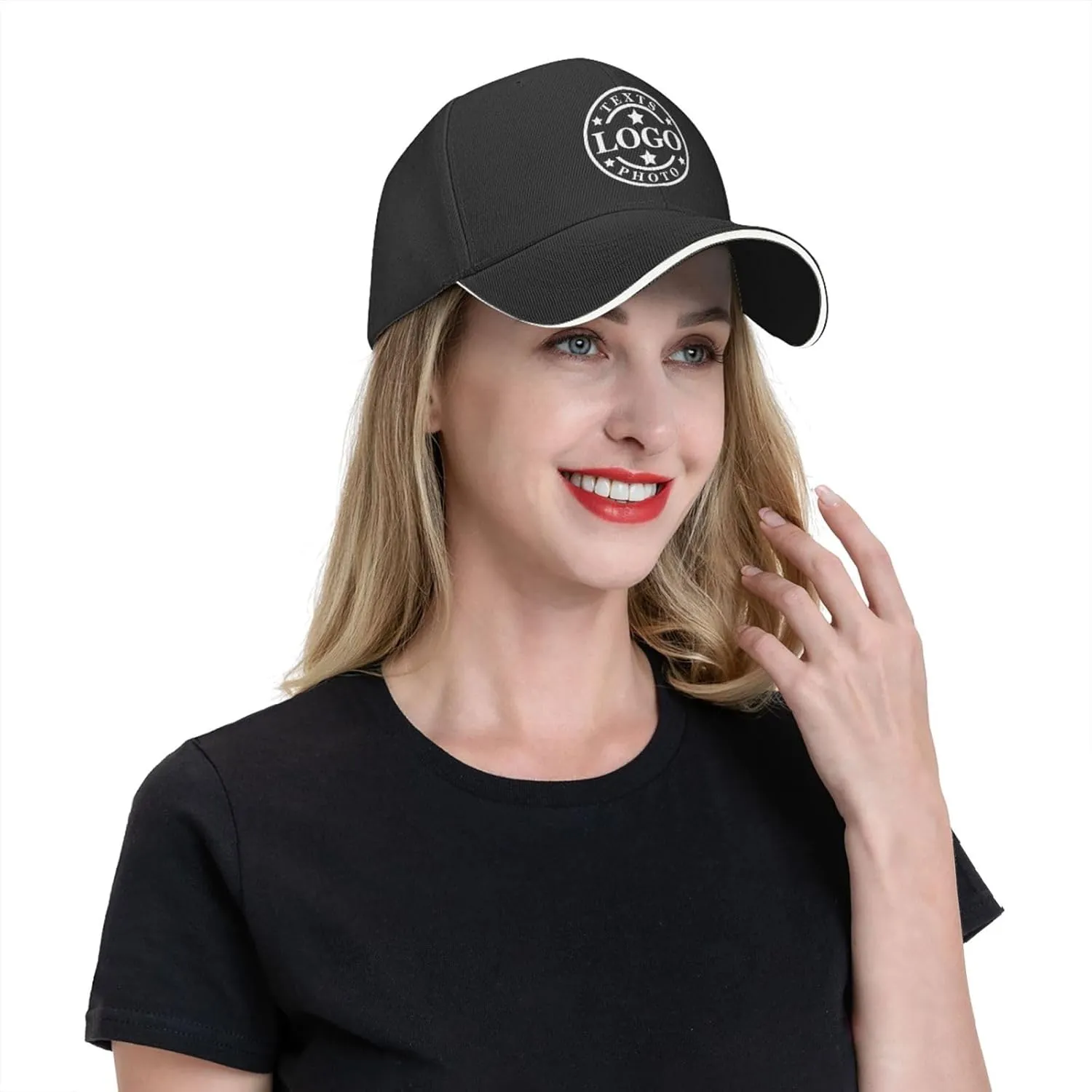 Bulk Custom Hats Custom Hat Design Your Own Customized Hats with Logo Text, Custom Baseball Caps, Custom Truck Hats