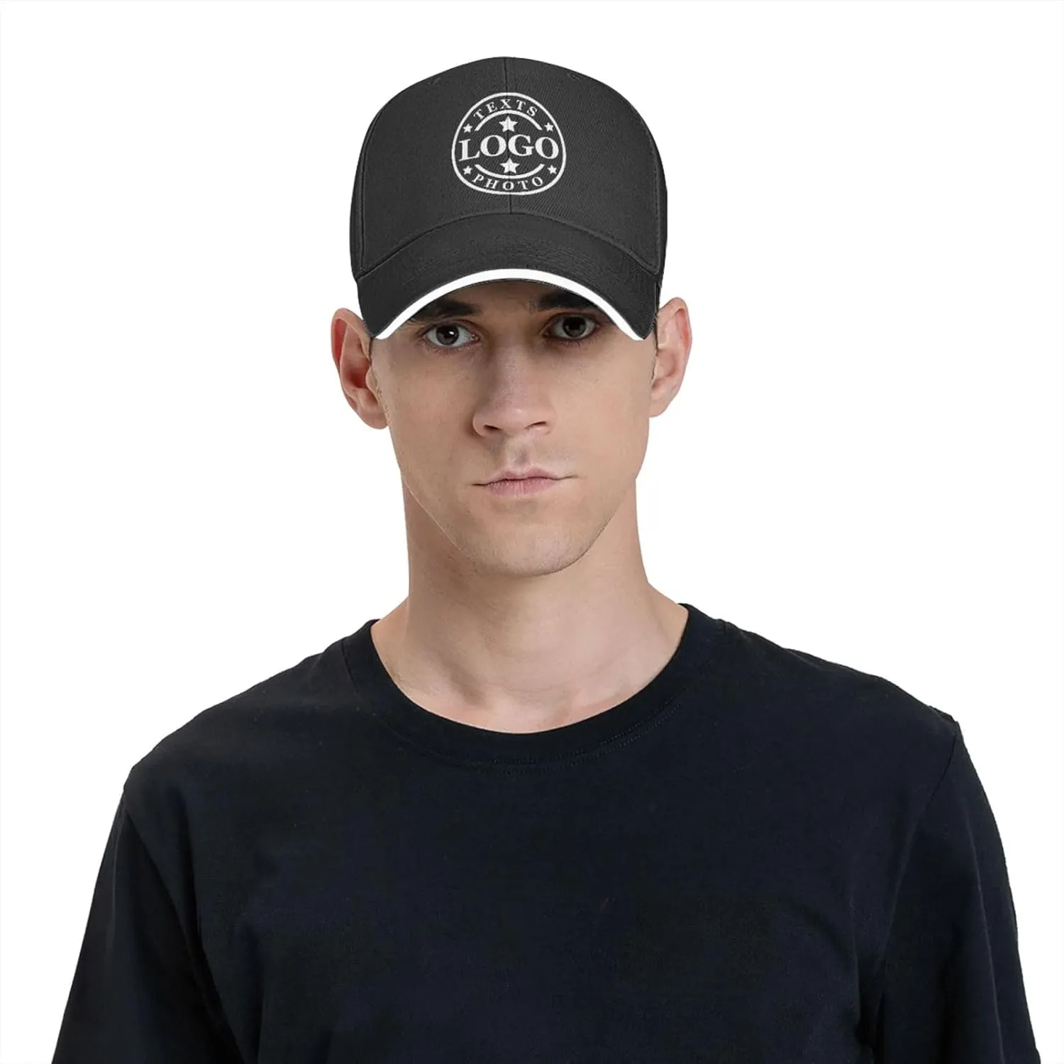 Bulk Custom Hats Custom Hat Design Your Own Customized Hats with Logo Text, Custom Baseball Caps, Custom Truck Hats