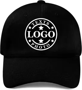 Bulk Custom Hats Custom Hat Design Your Own Customized Hats with Logo Text, Custom Baseball Caps, Custom Truck Hats