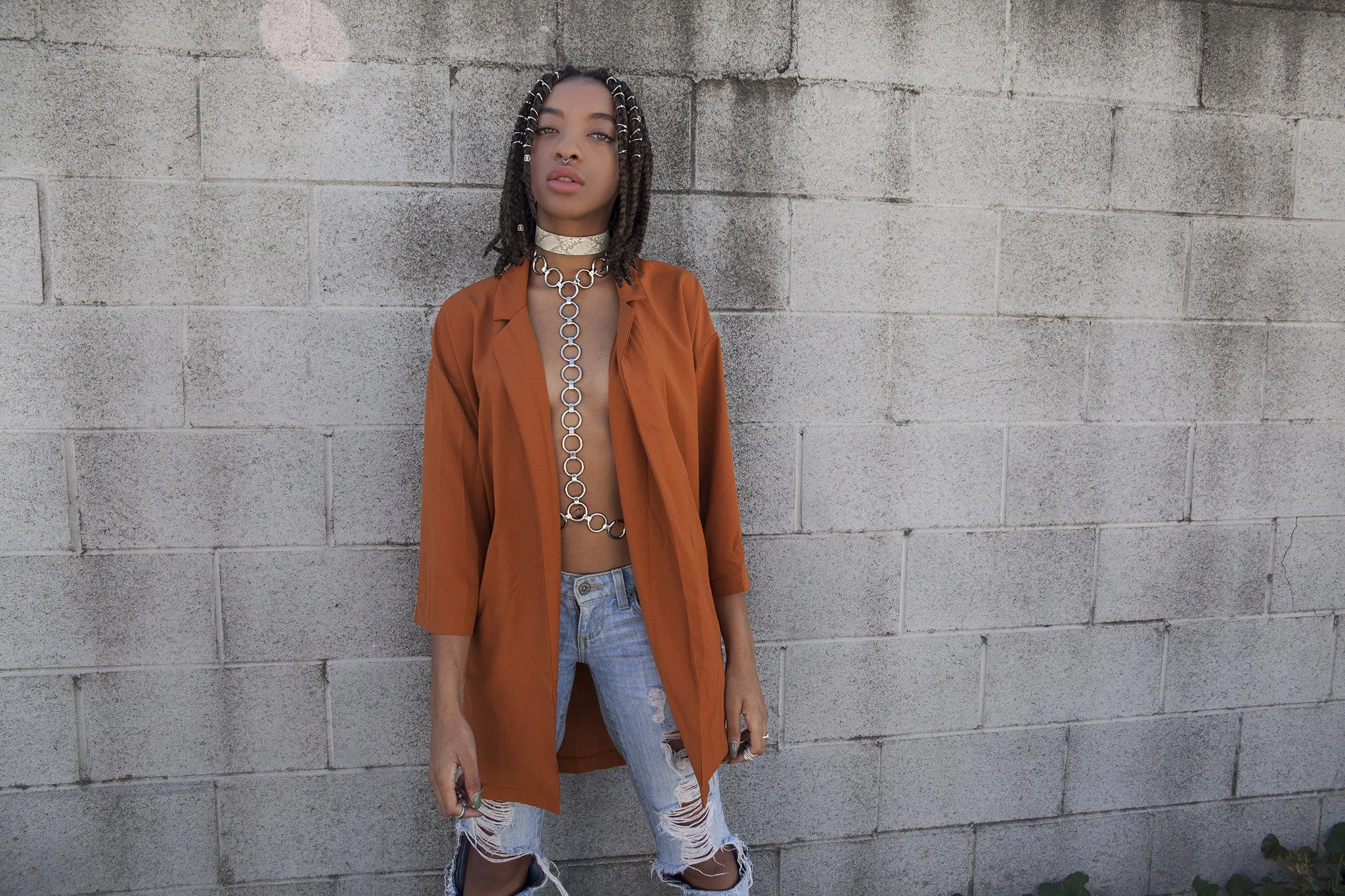 Chain Mail Harness
