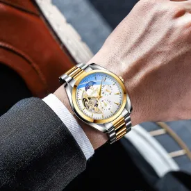 CHENXI Moonphase Automatic Mechanical Watch For Men 8801