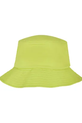 Cotton Twill Bucket Hat - Greenglow