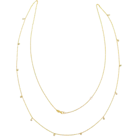 Diamond Drop Belly Chain