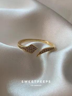 Encrusted Snake Ring (DSR)