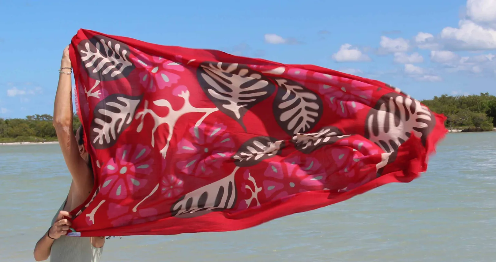 Equateur sarong / wrap / scarf
