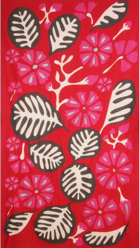 Equateur sarong / wrap / scarf