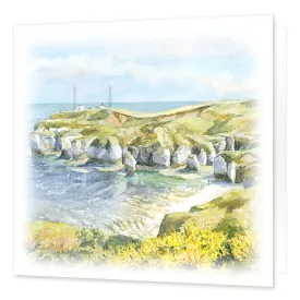 Flamborough Head Greetings Card