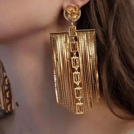 Fortuna Tassel Earrings