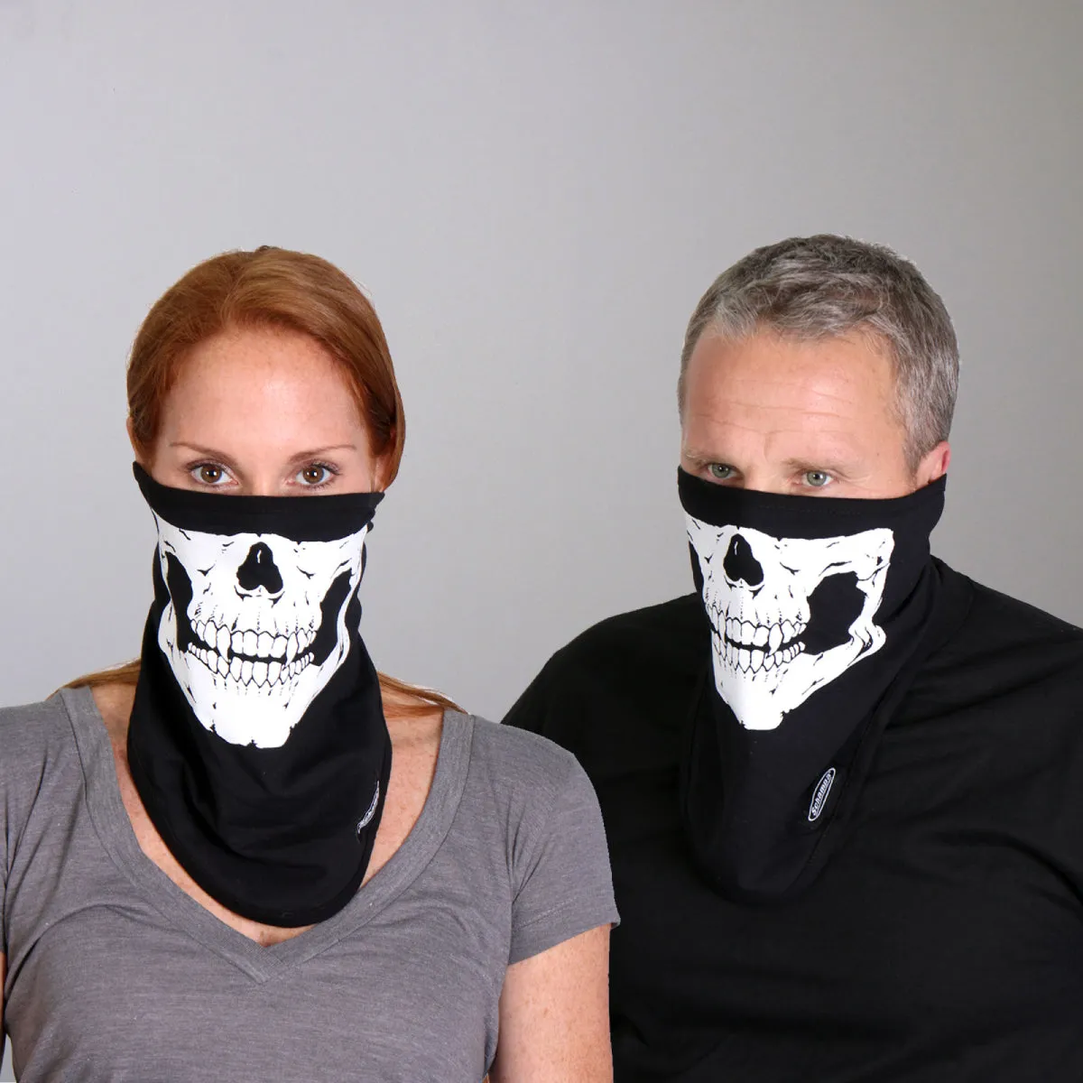 FWS1015 Stretchable Skull Face Mask