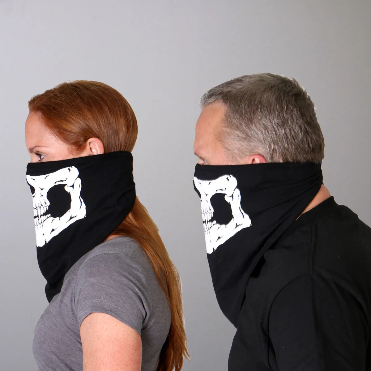 FWS1015 Stretchable Skull Face Mask