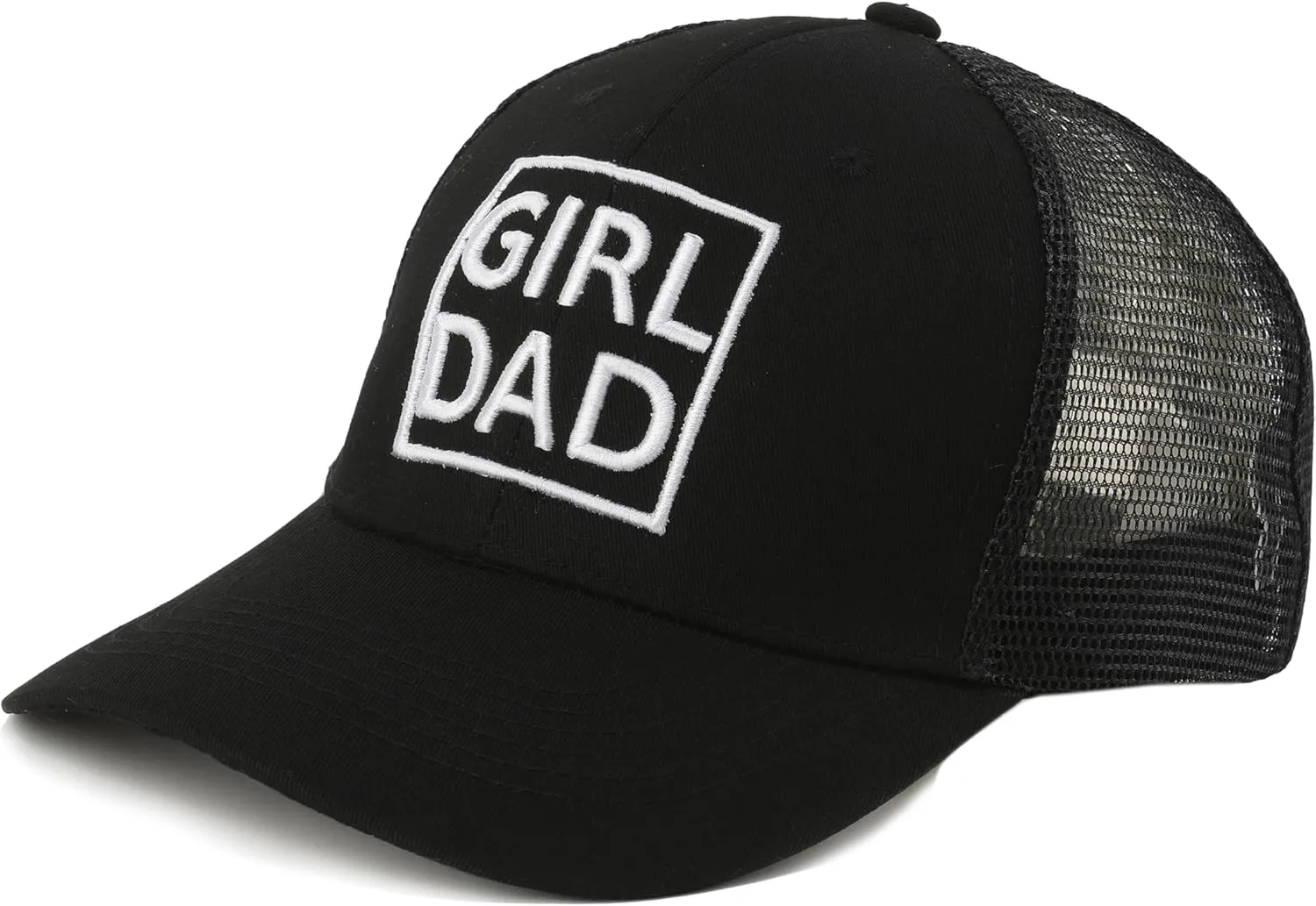 Girl Dad Daddy Hat Fathers Day Birthday Gifts for Dad from Daughter Mens Baseball Cap Dad Hats for Men