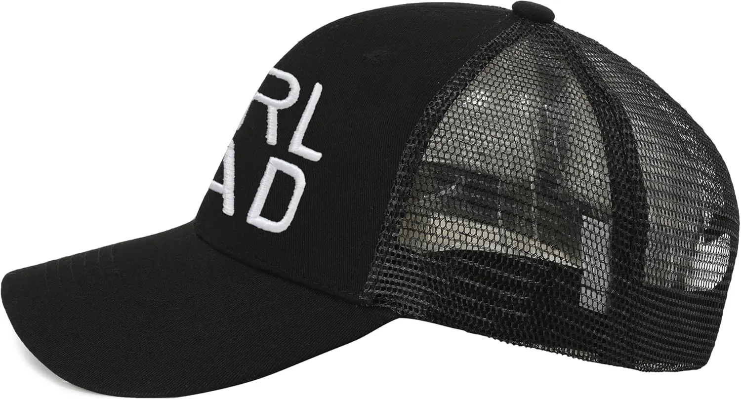 Girl Dad Daddy Hat Fathers Day Birthday Gifts for Dad from Daughter Mens Baseball Cap Dad Hats for Men
