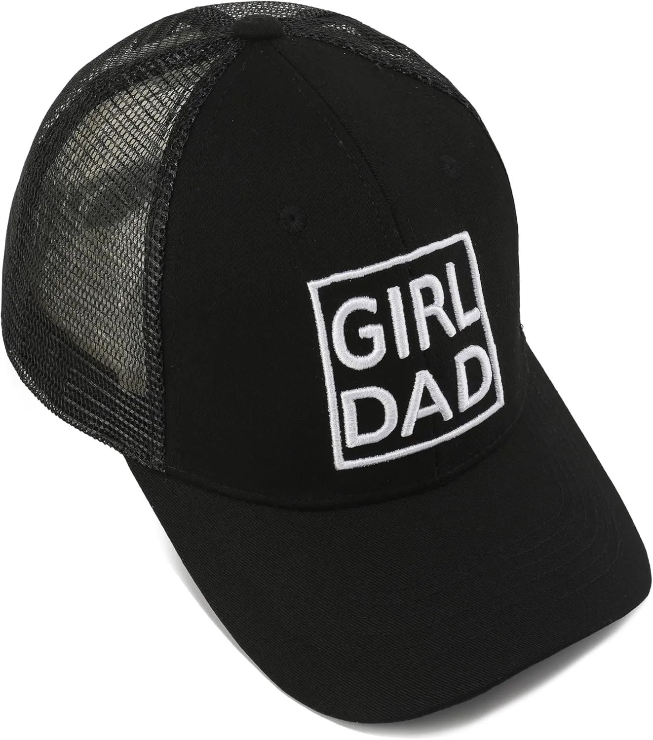 Girl Dad Daddy Hat Fathers Day Birthday Gifts for Dad from Daughter Mens Baseball Cap Dad Hats for Men