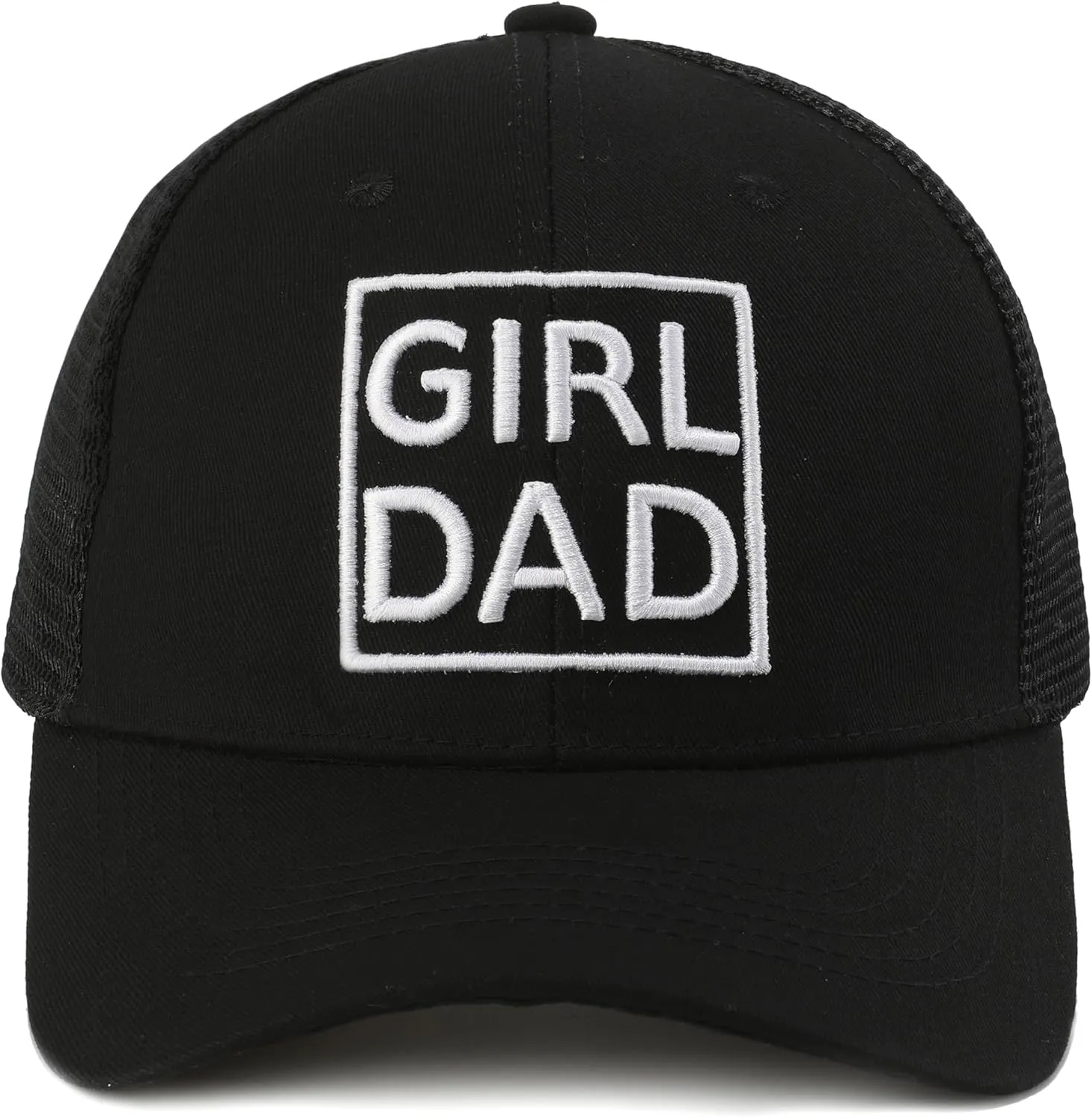 Girl Dad Daddy Hat Fathers Day Birthday Gifts for Dad from Daughter Mens Baseball Cap Dad Hats for Men