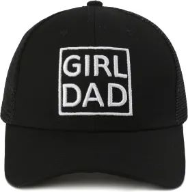 Girl Dad Daddy Hat Fathers Day Birthday Gifts for Dad from Daughter Mens Baseball Cap Dad Hats for Men