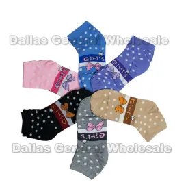 Girls Cute Bow Ankle Socks Wholesale