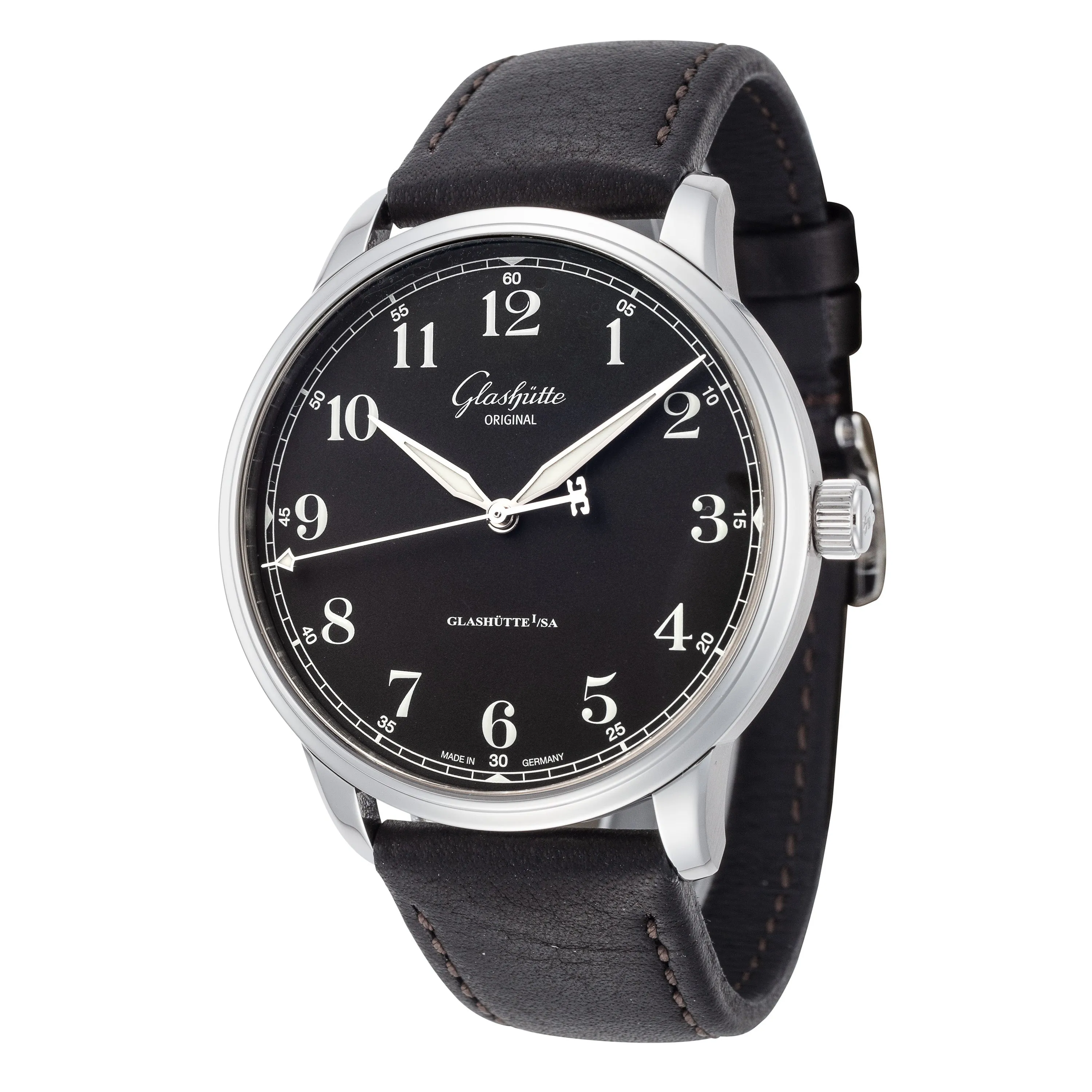 Glashutte Men's Senator Excellence 40mm Automatic Watch