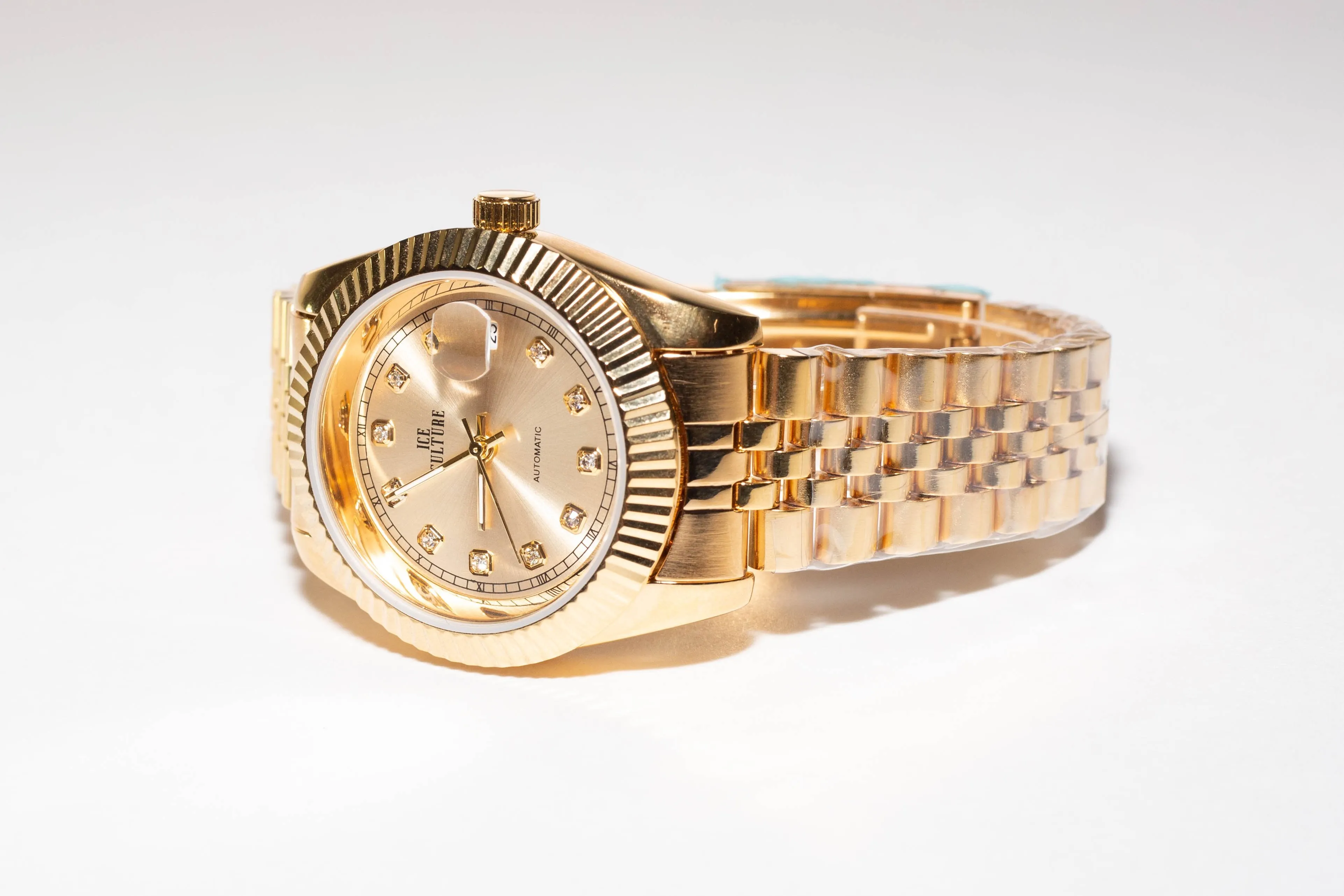 ICE CULTURE 14K Automatic Luxury Watch