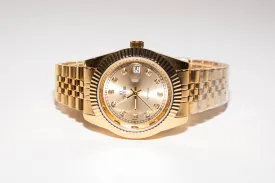 ICE CULTURE 14K Automatic Luxury Watch