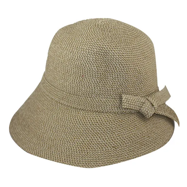 Jeanne Simmons - Paper Braid Bucket Hat