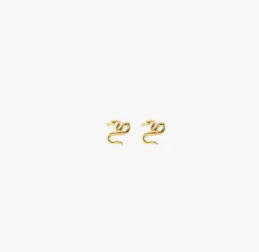 Kris Nations Tiny Snake Stud Earring