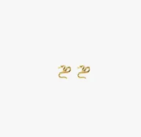 Kris Nations Tiny Snake Stud Earring