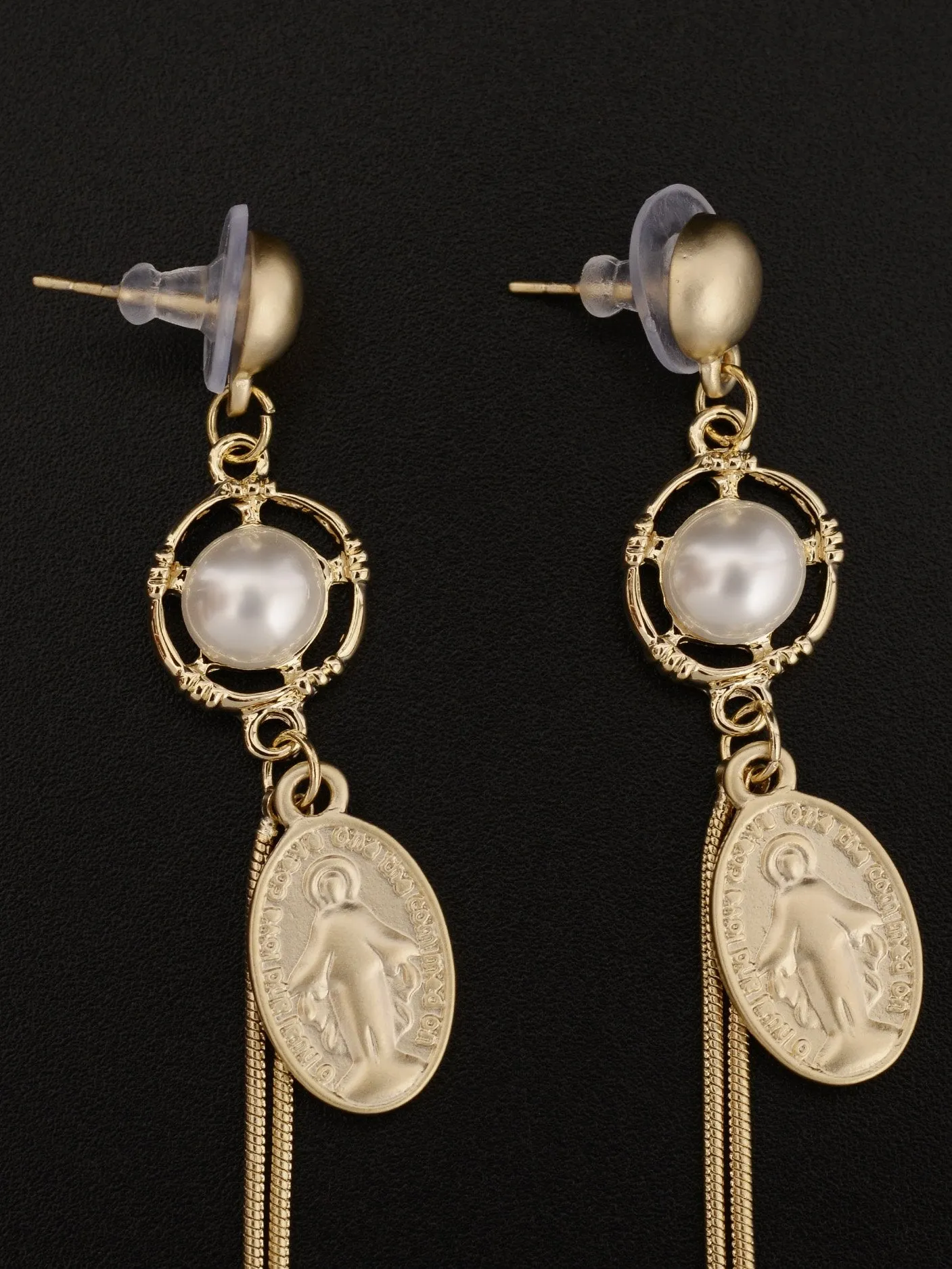 Long Chain Earrings