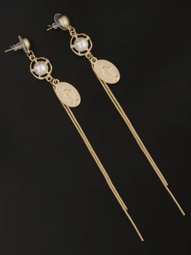 Long Chain Earrings