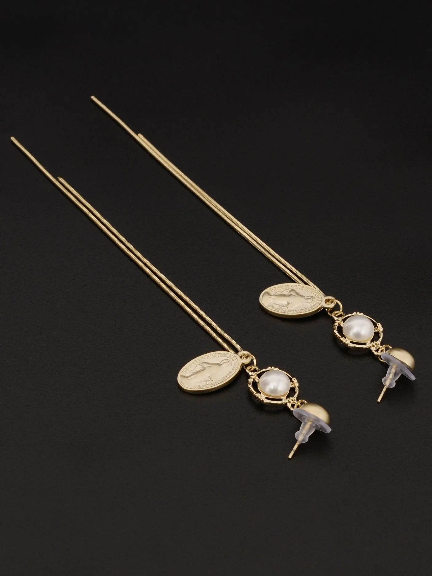 Long Chain Earrings