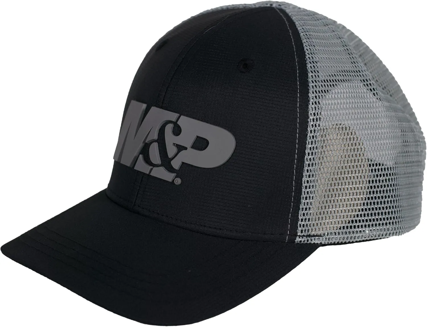 M&P by Smith & Wesson Officially Licensed Men's Tactical Hats, Adjustable Snapback, Performance Trucker & Baseball Cap