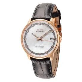 Mido Women's M016.207.36.116.80 Commander II 33mm Automatic Watch