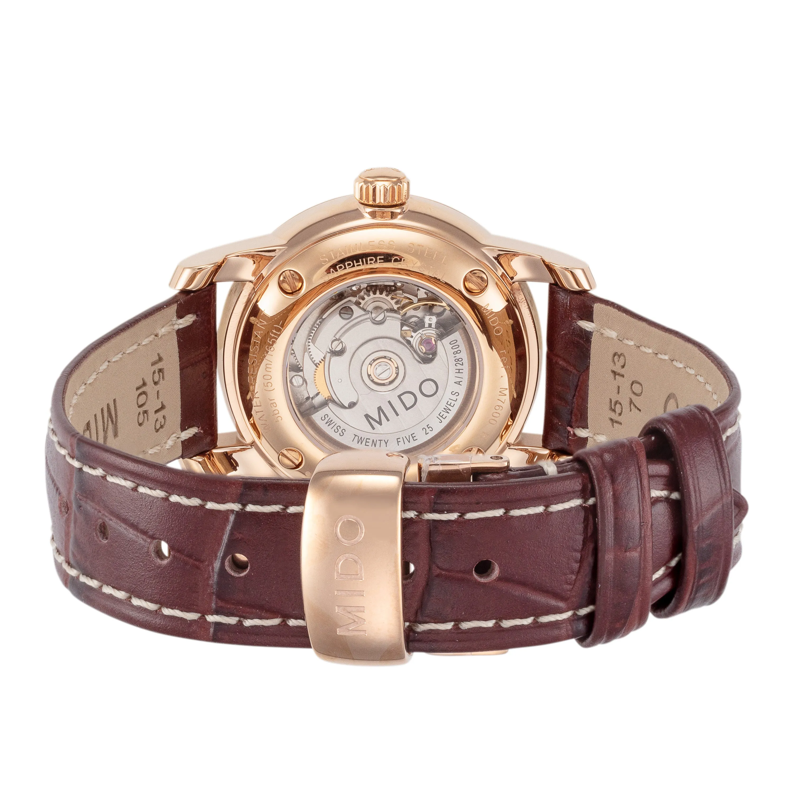 Mido Women's M76003178 Baroncelli 29mm Automatic Watch