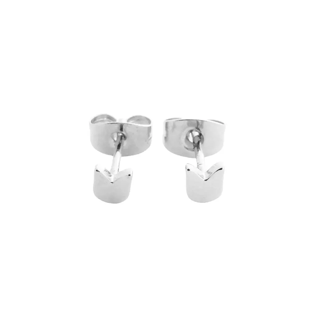 Mini Cat Stud Earrings