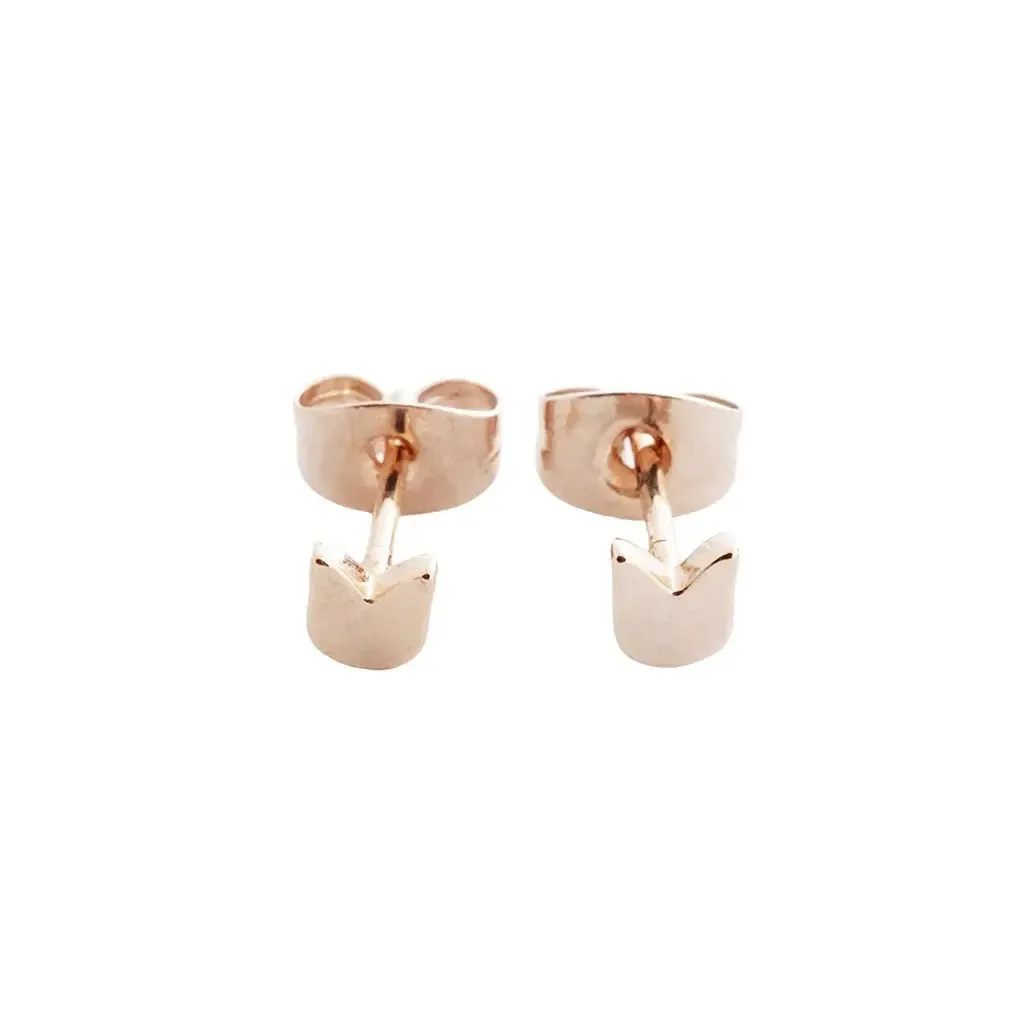 Mini Cat Stud Earrings
