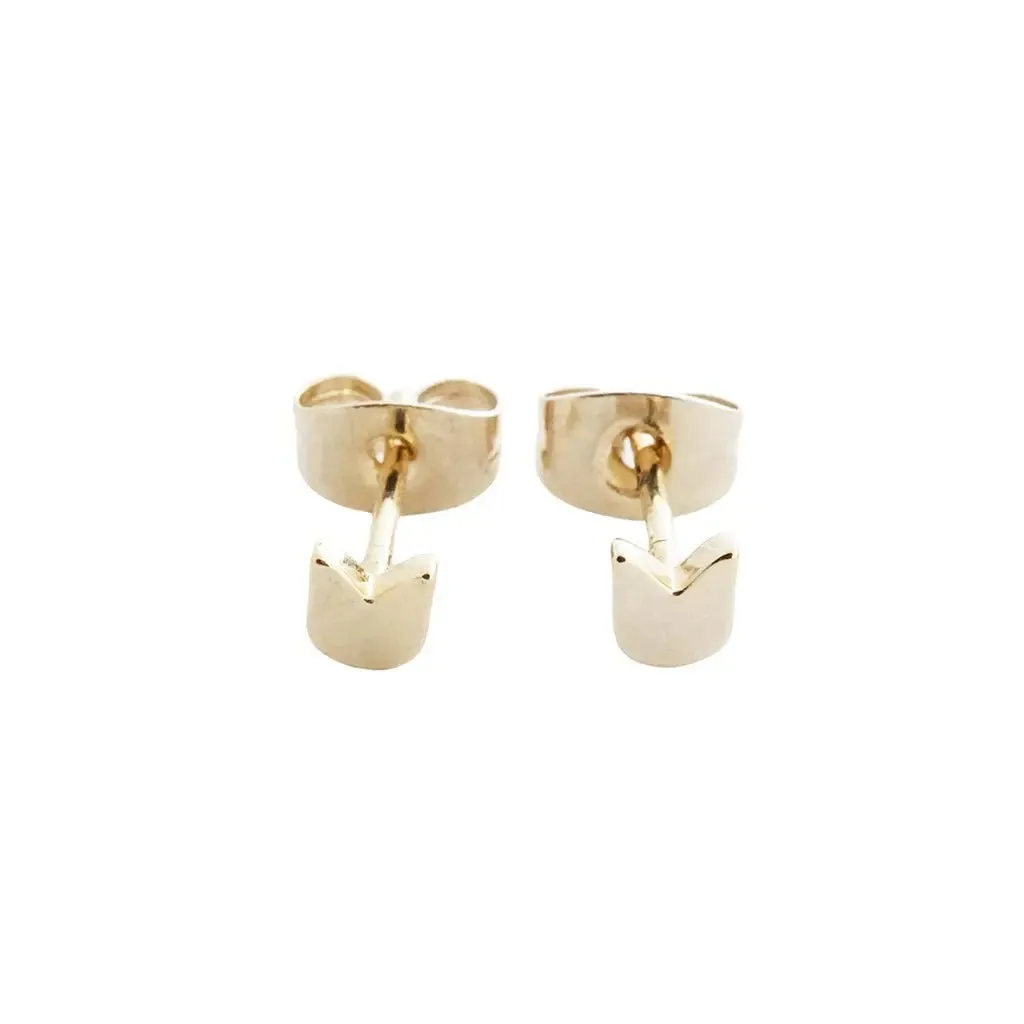 Mini Cat Stud Earrings